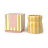 Cabana Hand Painted Soy Wax Candle