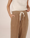 Grace & Mila Liberty Tan Trousers