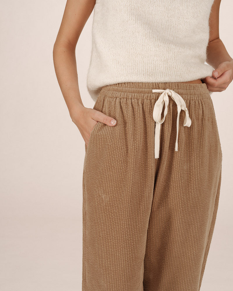 Grace & Mila Liberty Tan Trousers