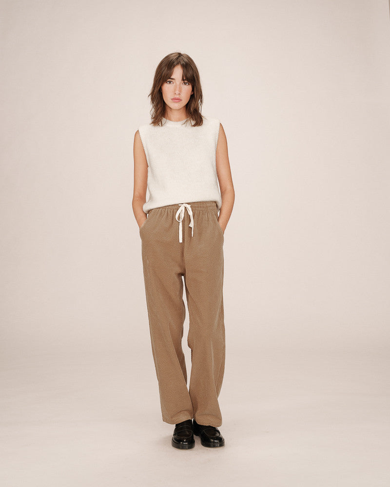 Grace & Mila Liberty Tan Trousers