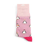 Miss Sparrow Bamboo Baby Penguins Socks