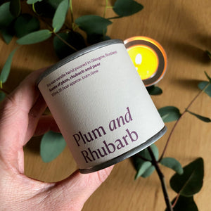Natural soy wax scented candle (small)