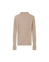 Grace & Mila Saturday Ribbed Mock Neck Jumper