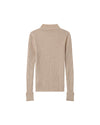 Grace & Mila Saturday Ribbed Mock Neck Jumper