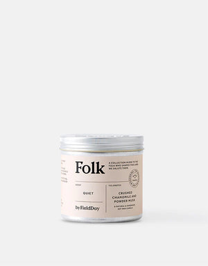 FieldDay Folk Quiet Tin Candle