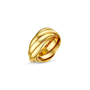 Orelia Interlocking Russian Rings