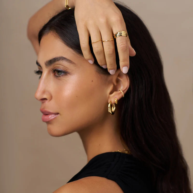 Orelia Interlocking Russian Rings