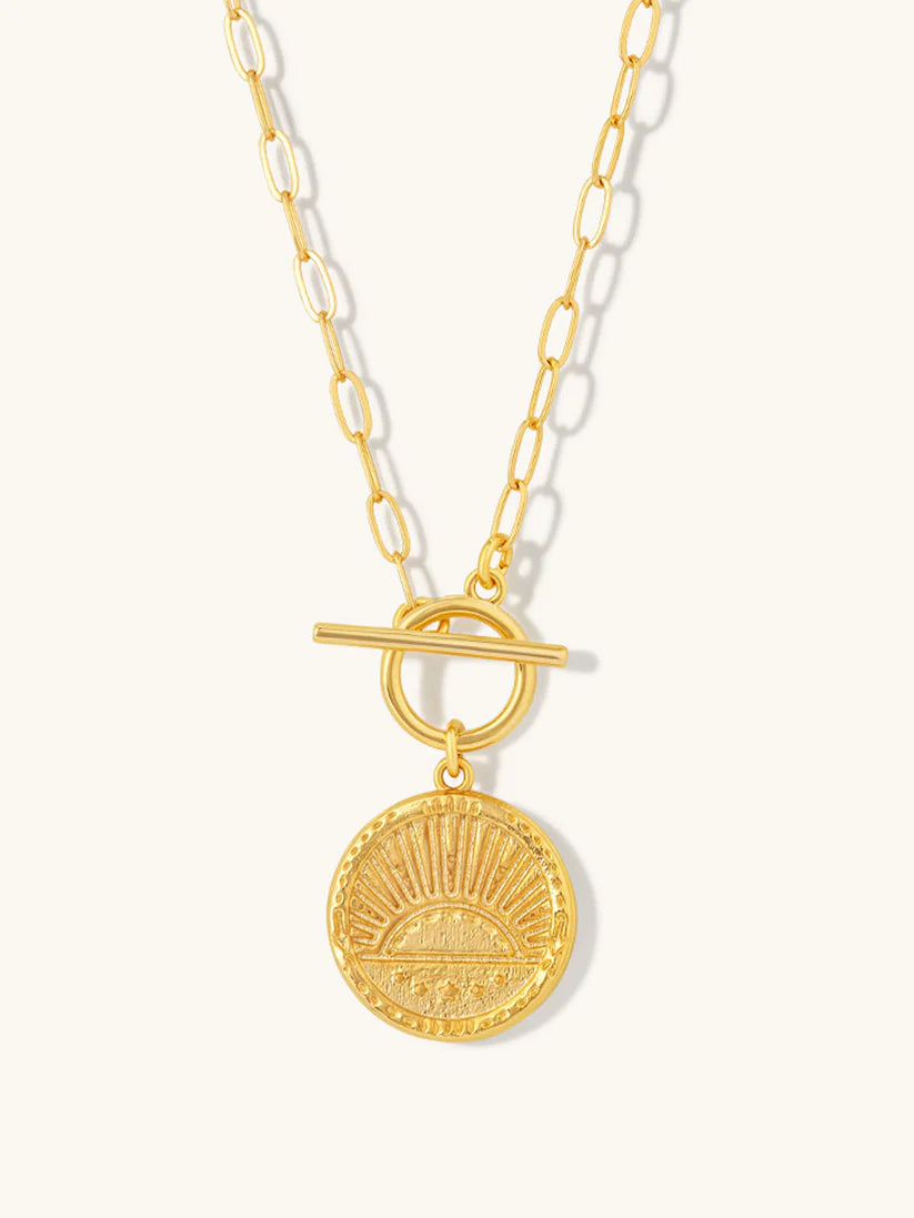Formation Rising Sun Necklace
