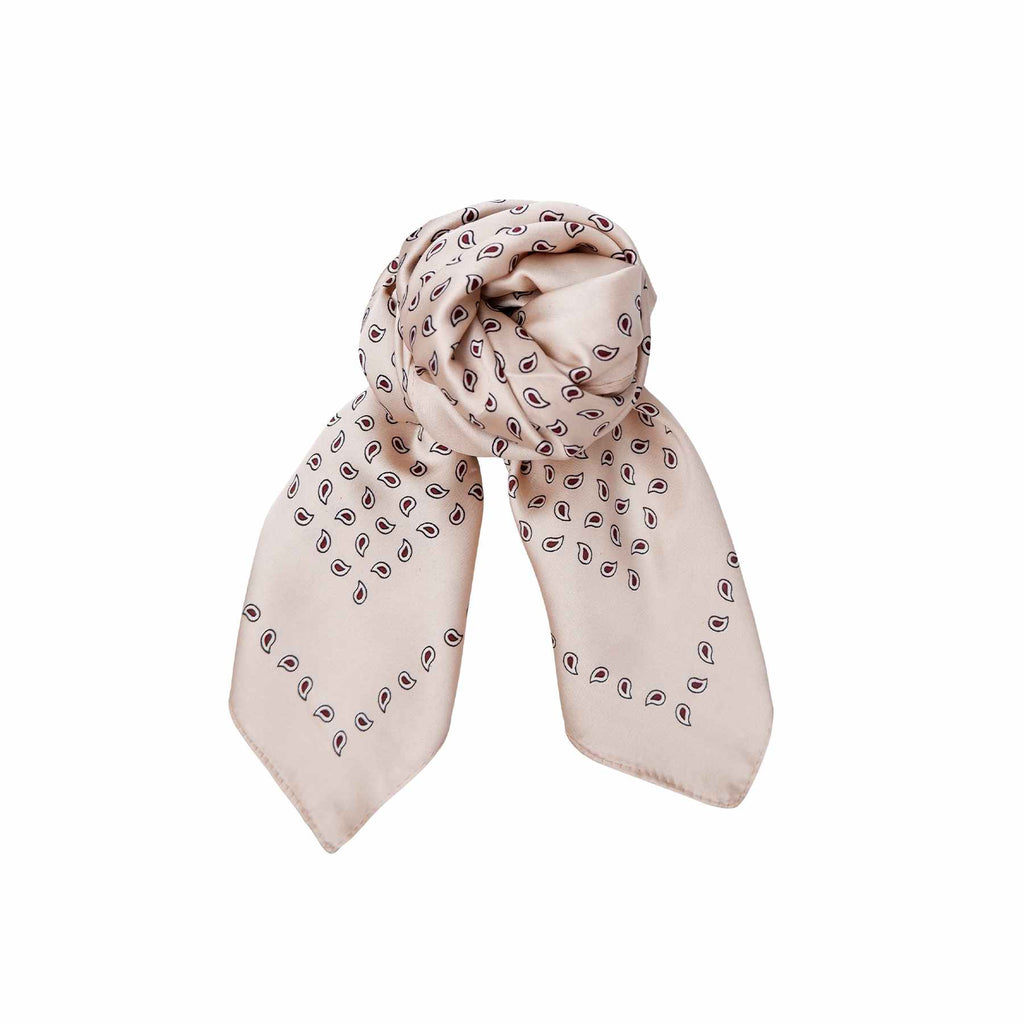 Black Colour Meira Scarf