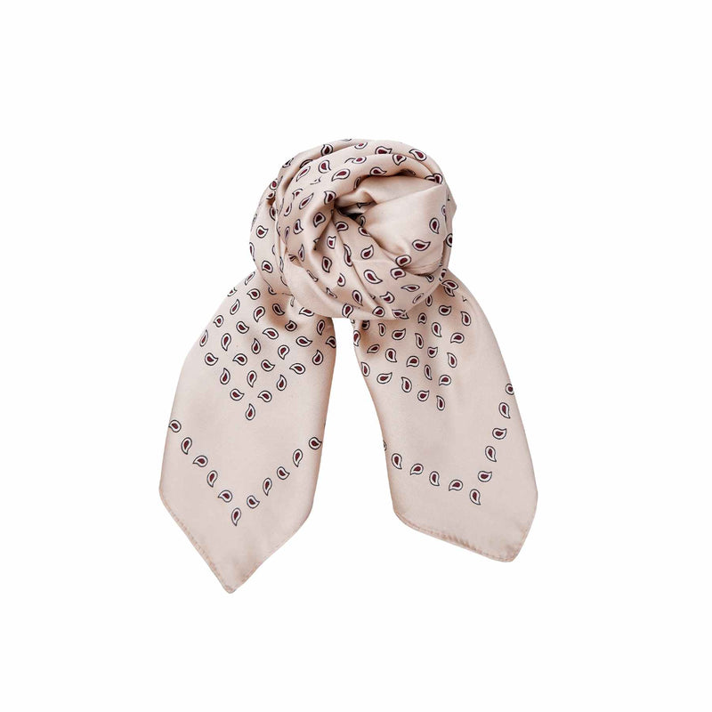 Black Colour Meira Scarf