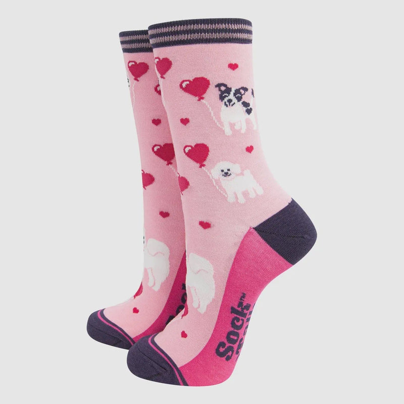 Sock Talk Bamboo Dog Socks