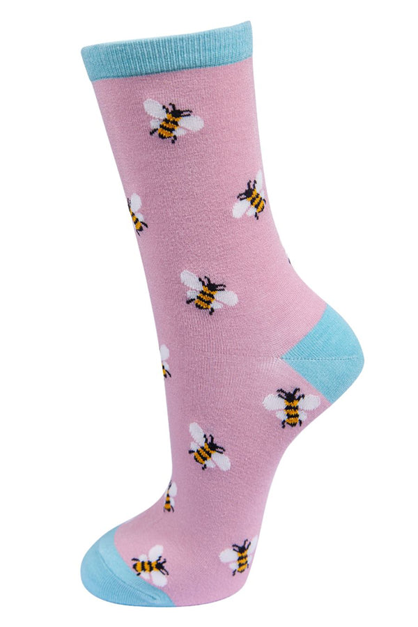 Sock Talk Bamboo Bee Socks