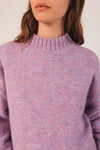 Indi & Cold Mauve Knit Jumper