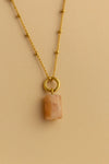 Amara Rose Quartz Necklace
