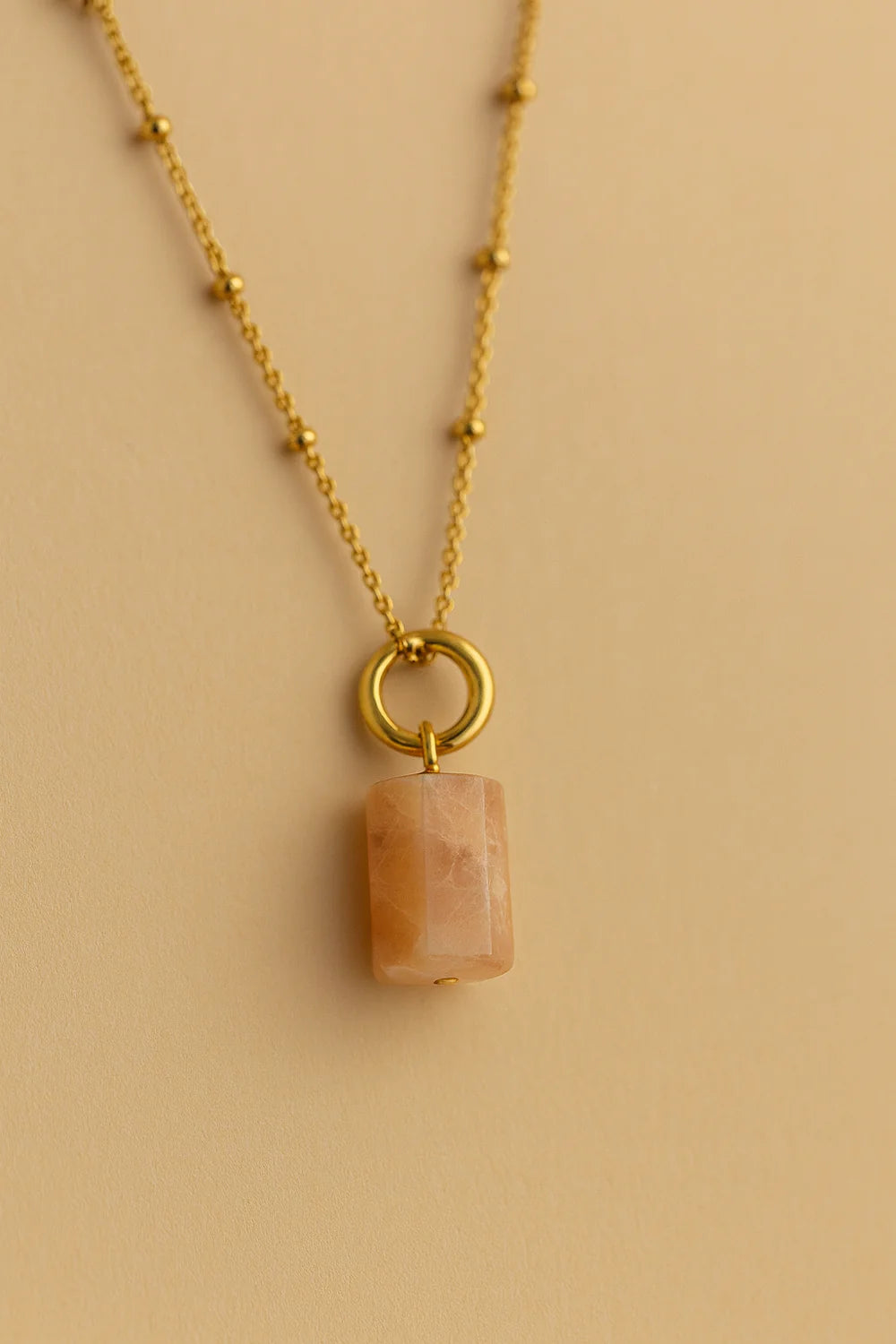 Amara Rose Quartz Necklace