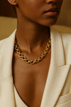 Round Link Chain Necklace