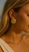Waterproof Textured Round Studs
