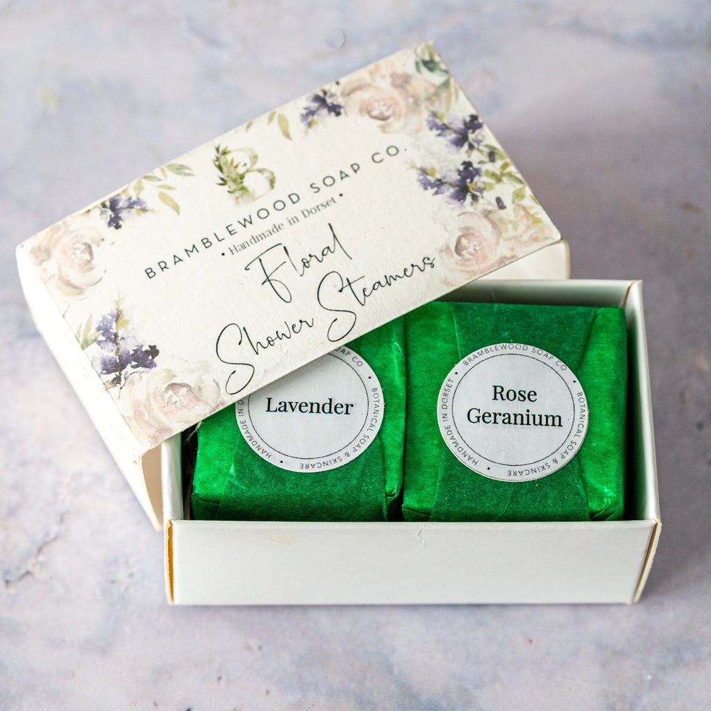 Bramblewood Soap Floral Shower Steamers