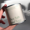 Natural soy wax scented candle (small)