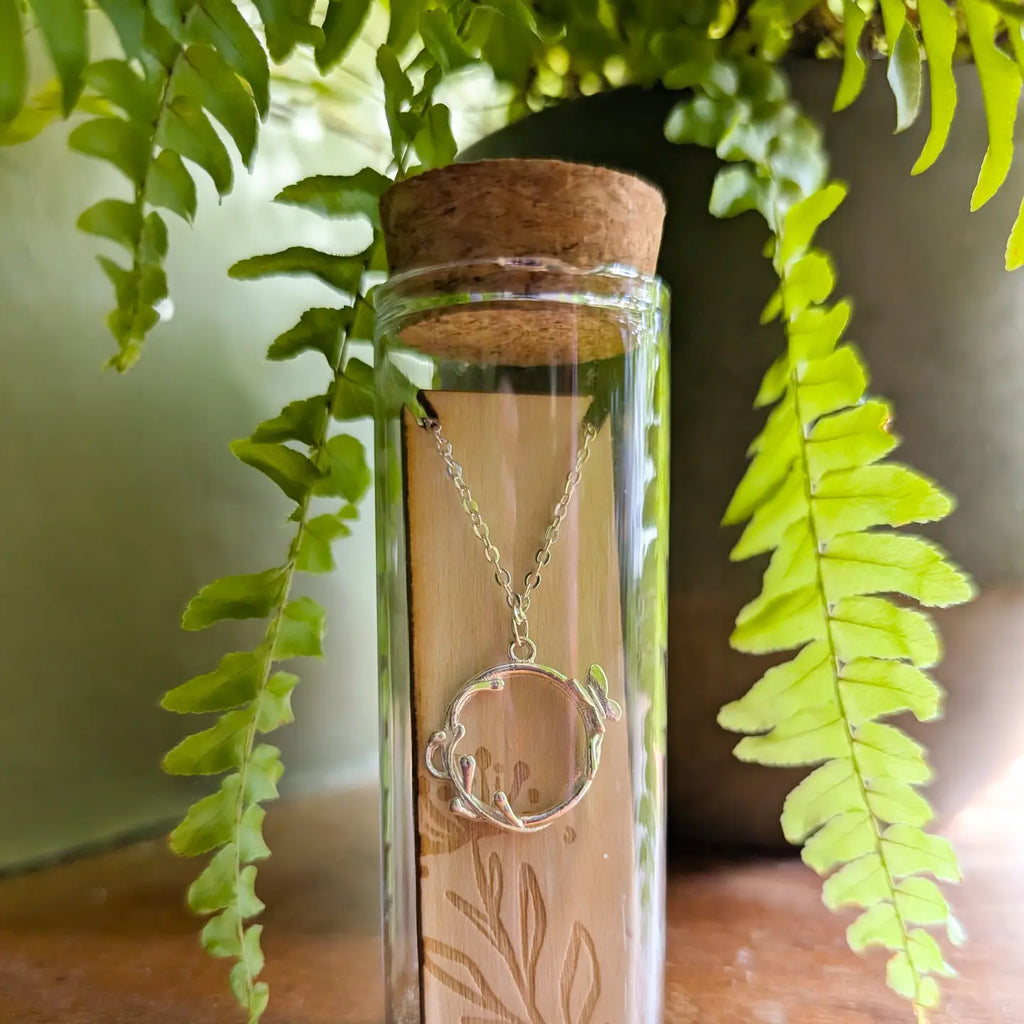 Banksia Botanicals Secret Garden Sterling Silver Necklace