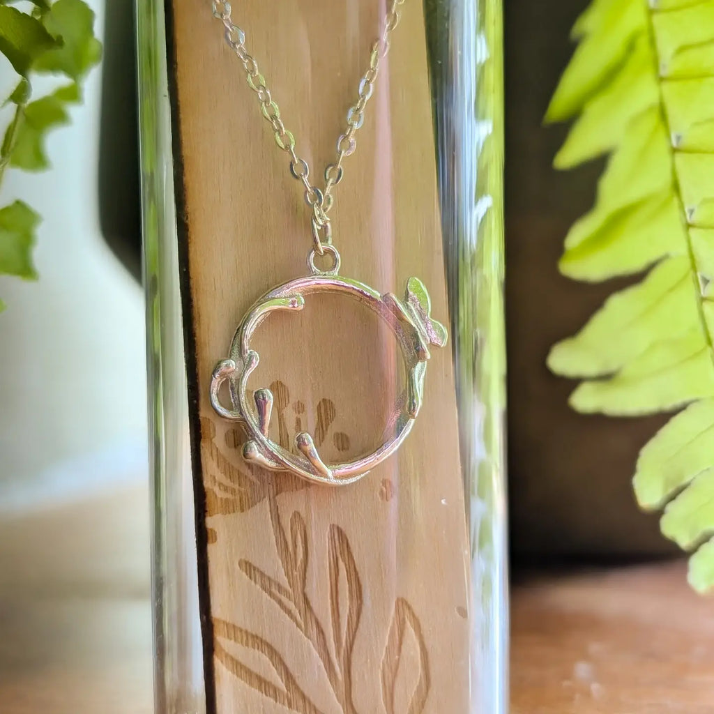 Banksia Botanicals Secret Garden Sterling Silver Necklace