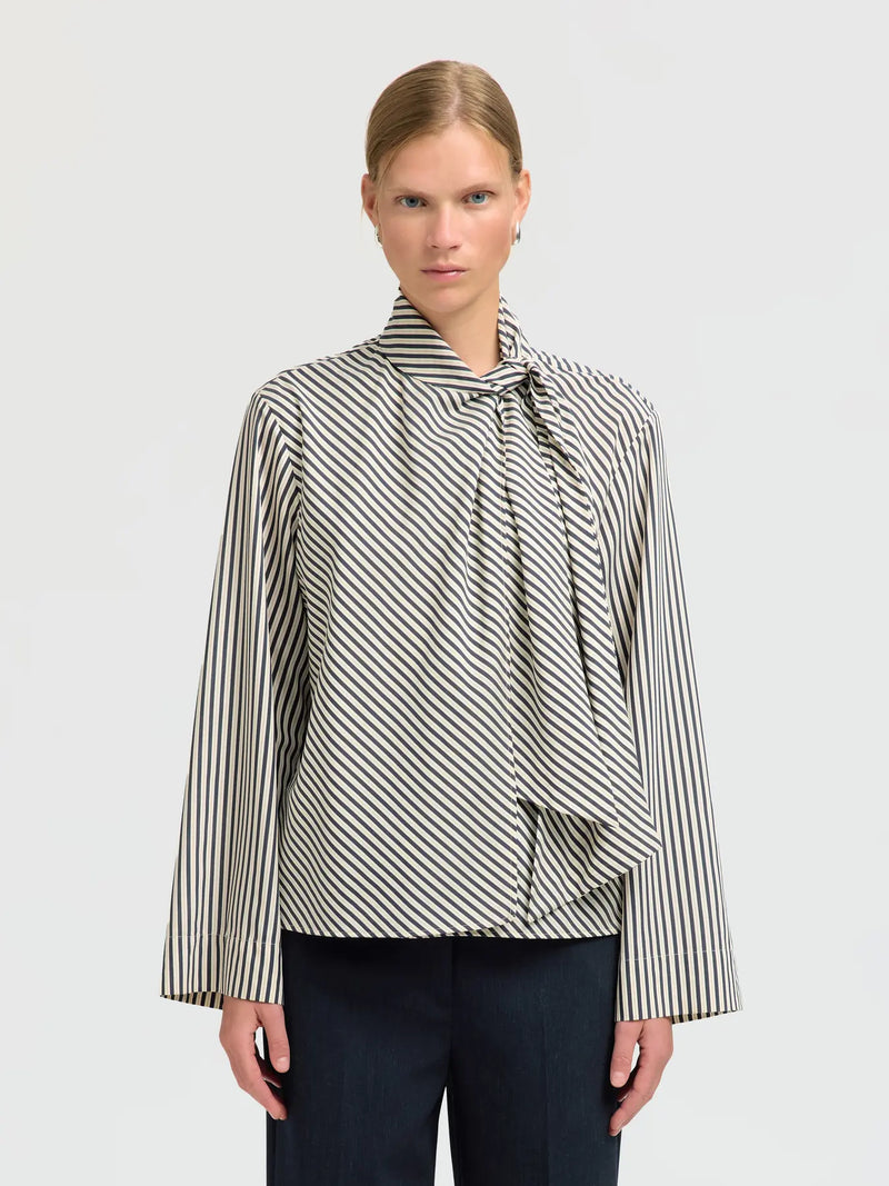 Selected Femme Charlotte Scarf Top