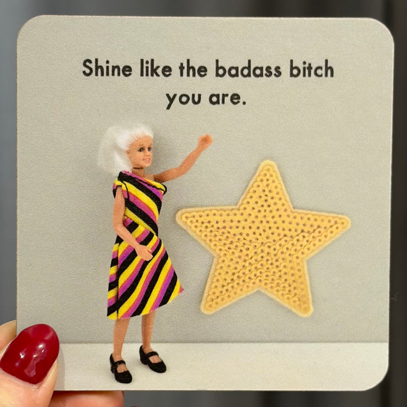 Bold & Bright 'Shine Like a Star' Coaster