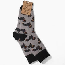 Cosy Sausage Dog Socks