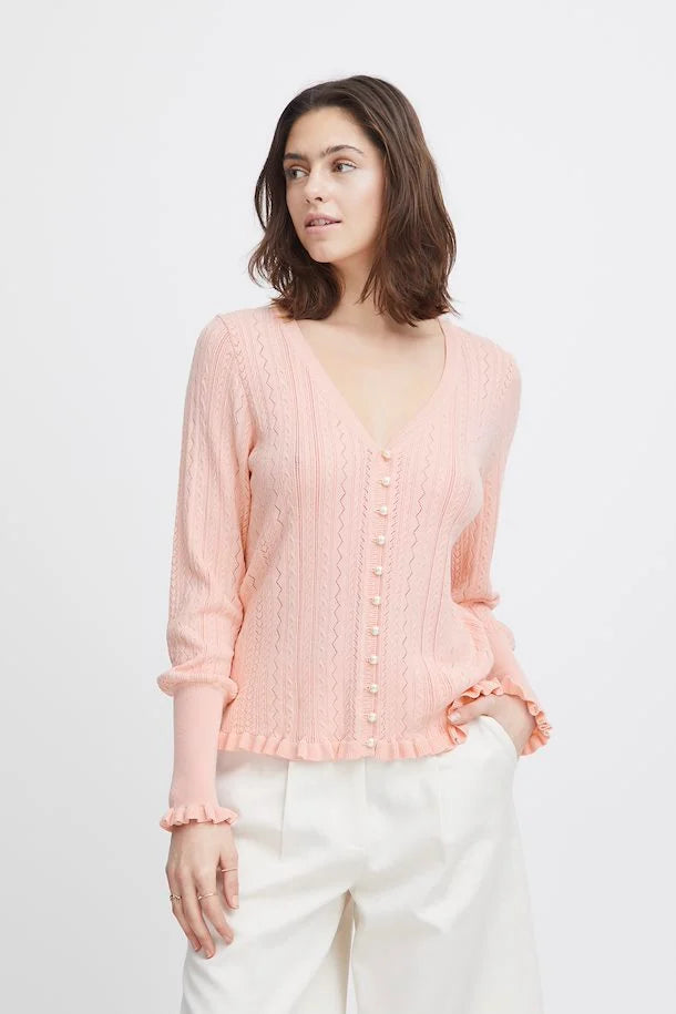 Atelier Reve Fantino Knitted Cardigan