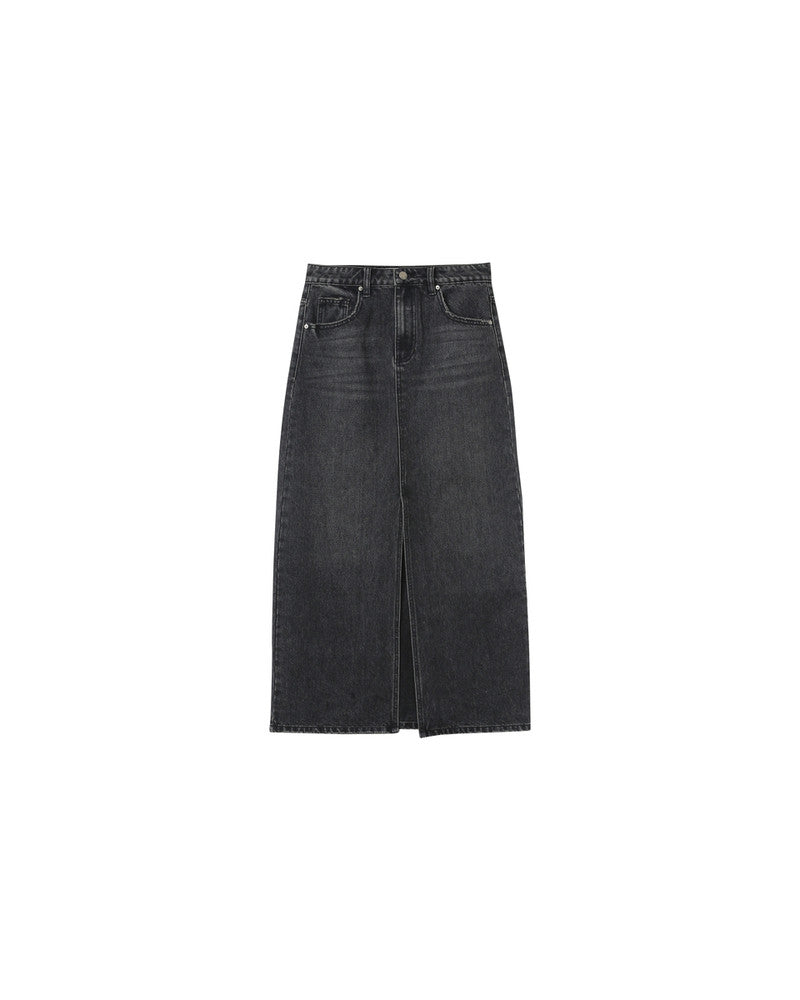 Grace & Mila Next Denim Skirt