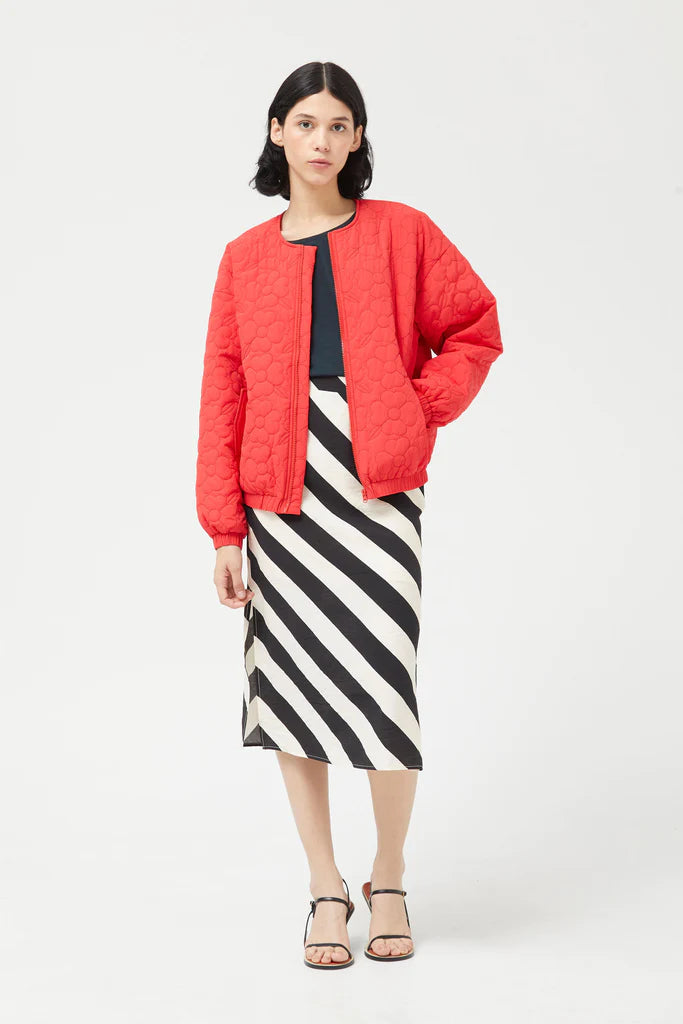 Compania Fantastica Diagonal Stripe Skirt