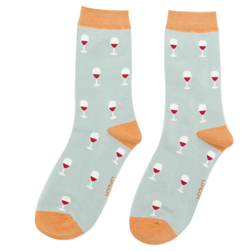 Miss Sparrow Wine Glass Socks