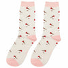 Miss Sparrow Little Robins Bamboo Socks