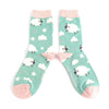 Miss Sparrow Bamboo Sleepy Sheep Socks