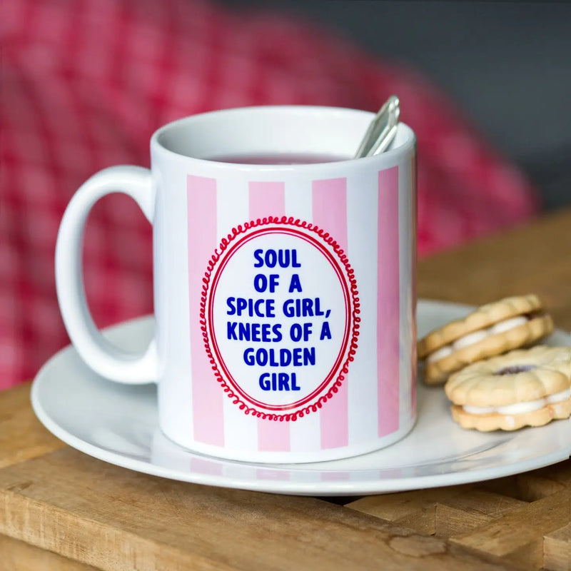 Soul Of A Spice Girl, Knees of A Golden Girl