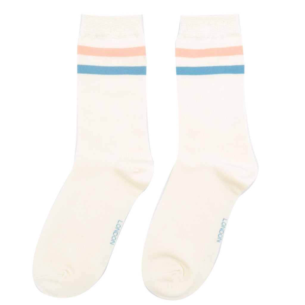 Miss Sparrow Sport Stripes Socks