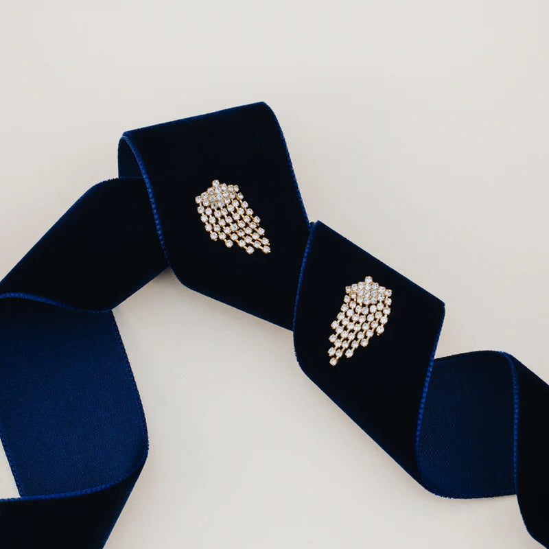 Orelia Mini Waterfall Earrings