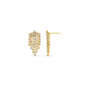Orelia Crystal Waterfall Earrings