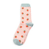 Miss Sparrow Bamboo Strawberries Socks