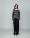 Grace & Mila Namaste Heart Jumper