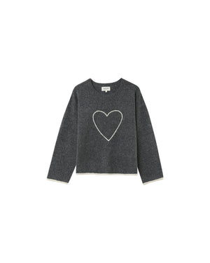 Grace & Mila Namaste Heart Jumper