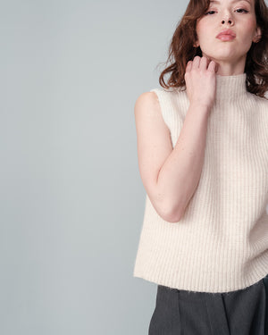 Grace & Mila Naima Funnel Neck Knit