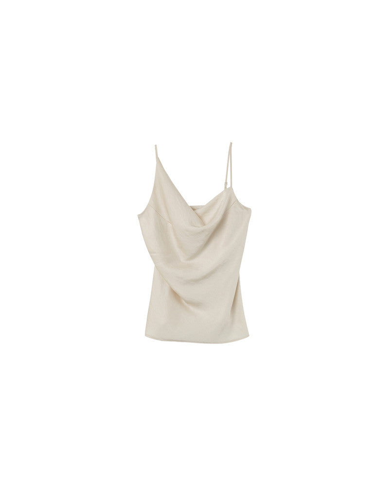 Grace & Mila Owen Asymetrical Draped Top