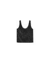 Grace & Mila Ode Black Sequin Tank Top