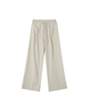 Grace & Mila Perry Beige Striped Trousers