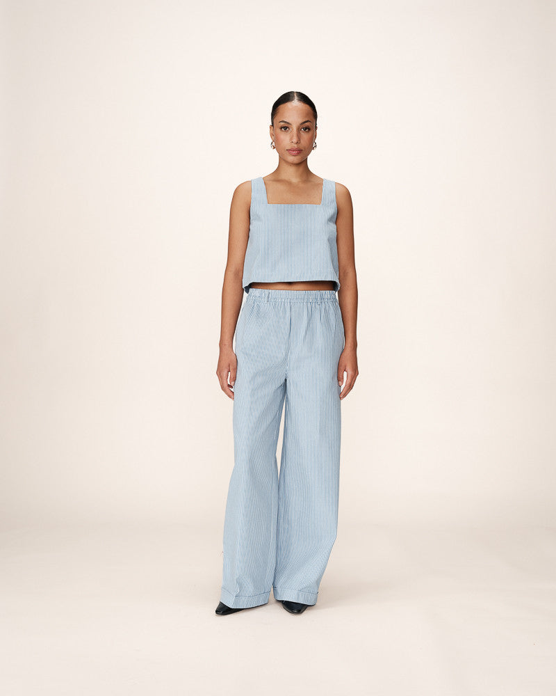 Grace & Mila Patine Wide Leg Trousers