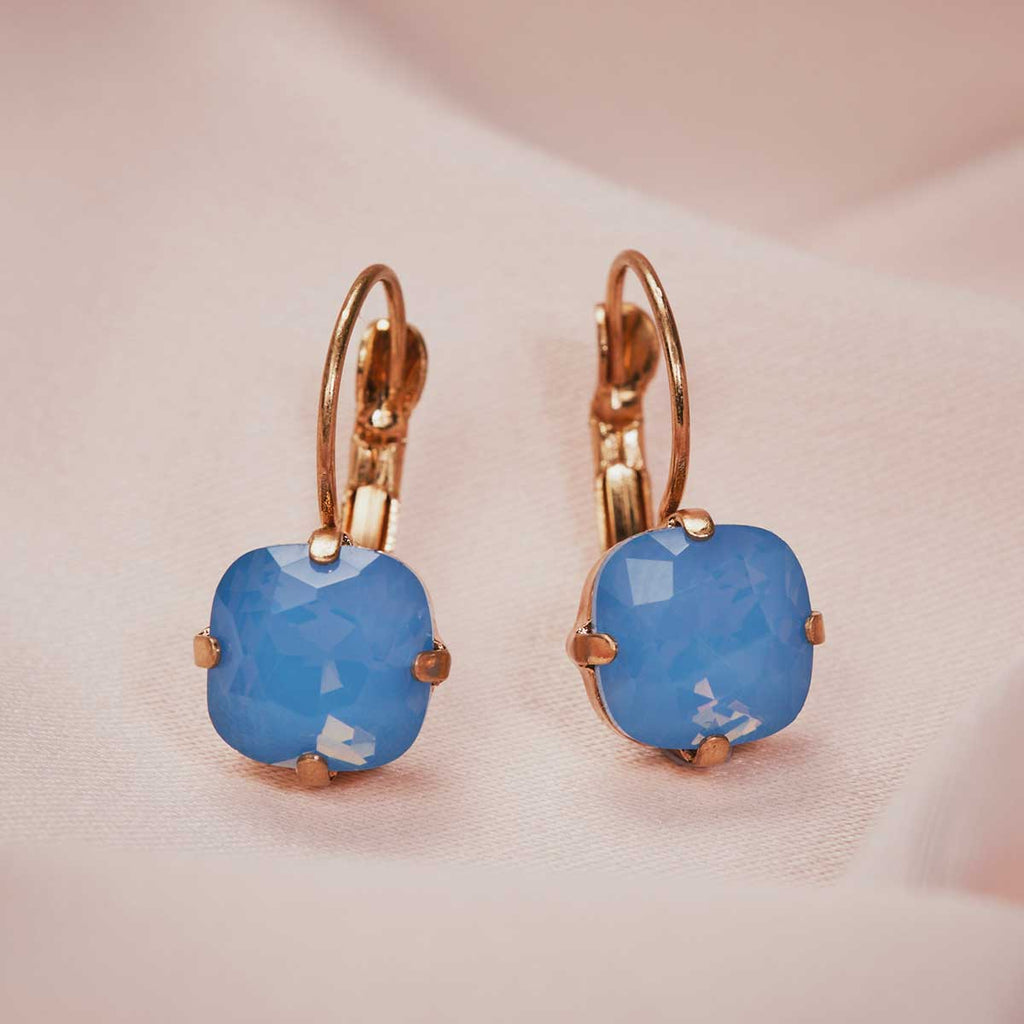 Lovett & Co Blue Stone Earrings
