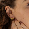 Vurchoo Art Deco Stud Earrings - Nicaragua