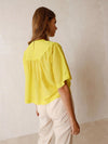 Indi & Cold Fluorescent Blouse
