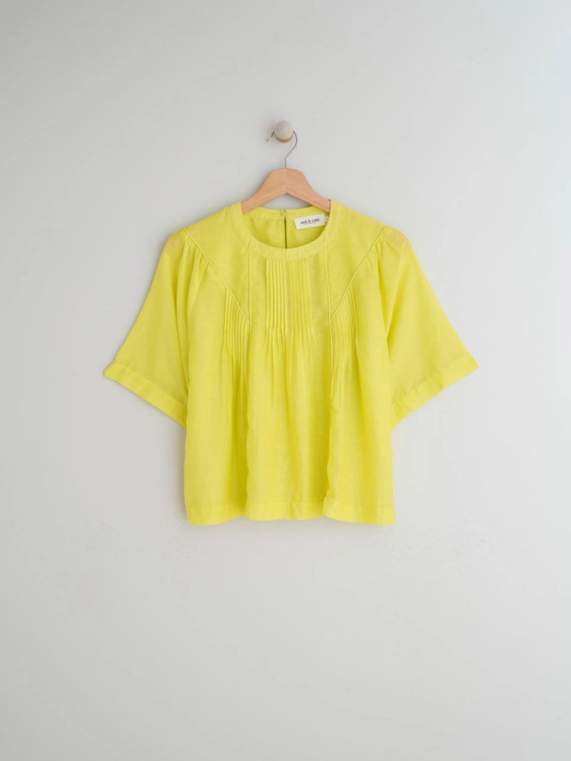 Indi & Cold Fluorescent Blouse